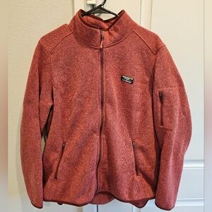 L.L. Bean Zip Up 2x Reg